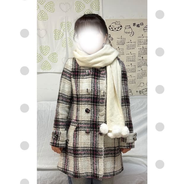 사와코st 스트로베리 코트