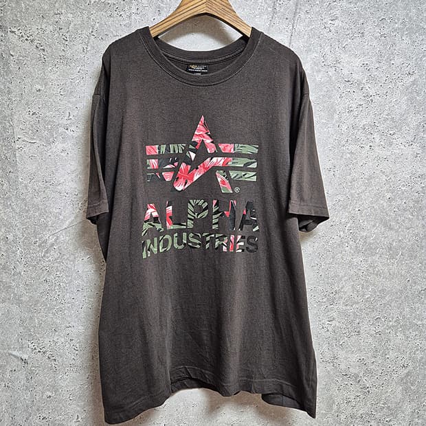 ALPHA INDUSTRIES 알파인더스트리 반팔