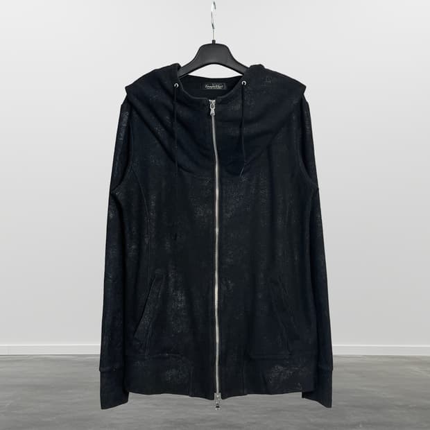 TORNADO MART 패턴 후드 집업