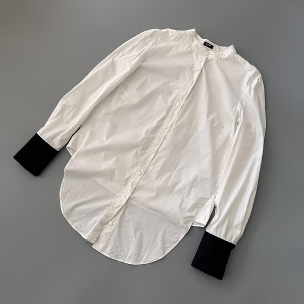 질샌더 jil sander navy 디테일 셔츠