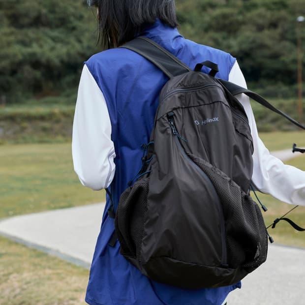 헬리녹스 이클립스 라이트 백팩 20 L 블랙