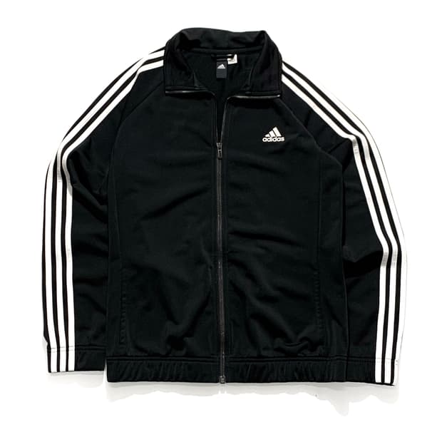 아디다스 퍼포먼스 블랙 트랙탑 