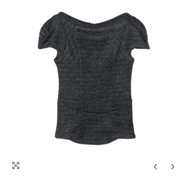 COMPASS JERSEY TOP - ABYSS BLACK 38 새제품