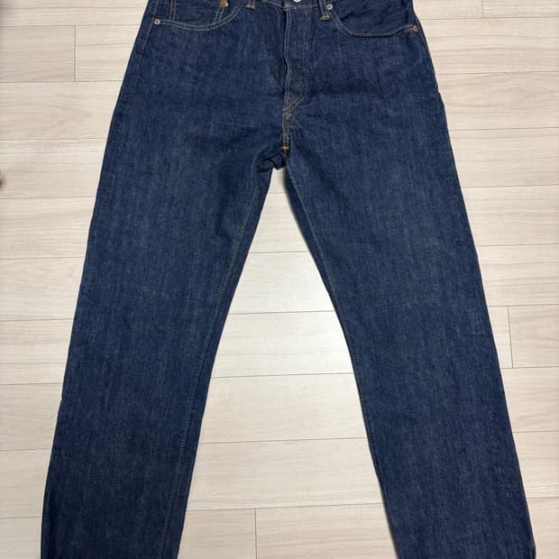 [새상품]오어슬로우 105 원워시 2사이즈