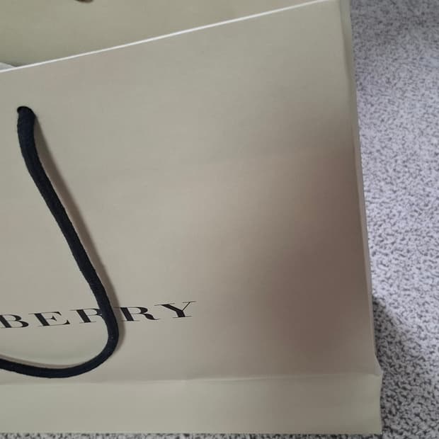 버버리 브릿 오버핏 체크 셔츠