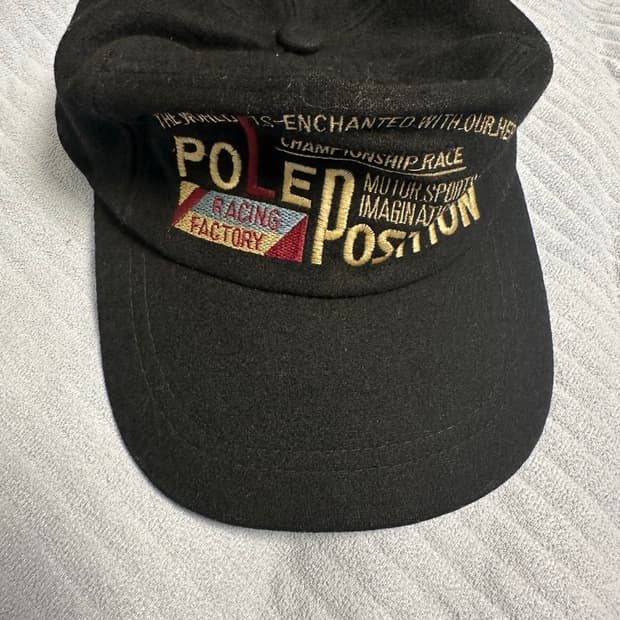 빈티지 이어플랩 모자