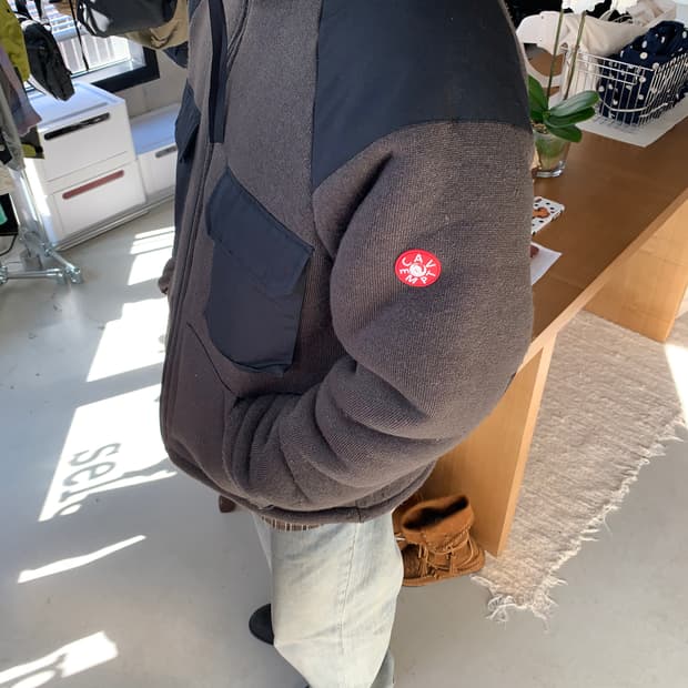 Cavempt 카브엠트 플리스 자켓