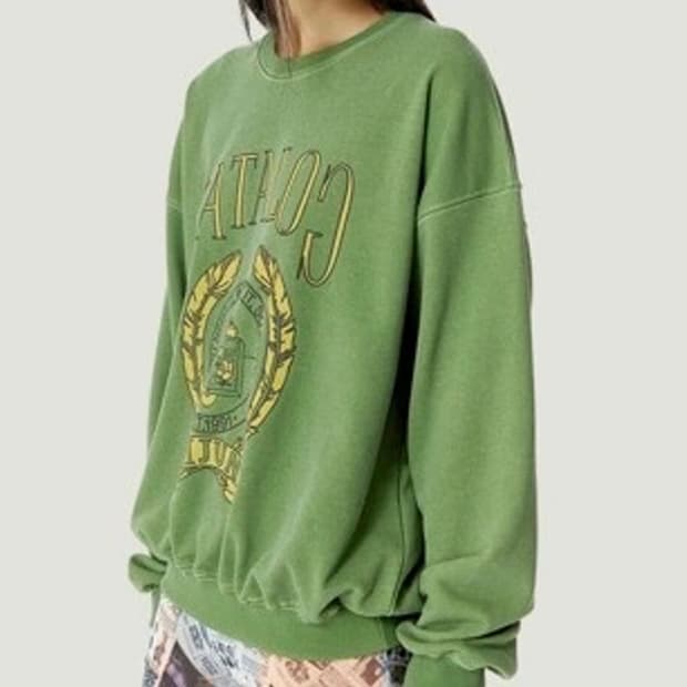 kijun  College Pullover 기준 맨투맨