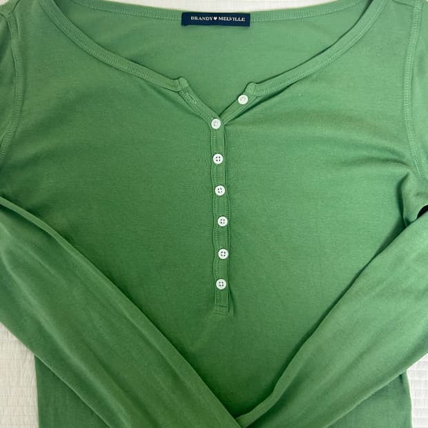 브랜디멜빌 긴팔 티셔츠