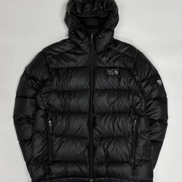 [L] 마운틴 하드웨어 고프코어 다운 후드 패딩