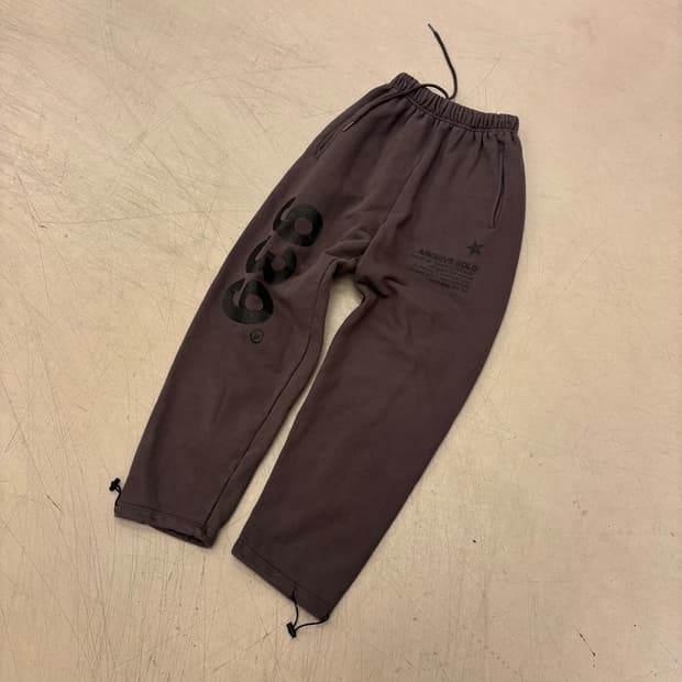 아카이브볼드 939 브라운 조거 팬츠