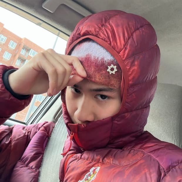 713oz SOSO Beanie salimosei 비니 레드