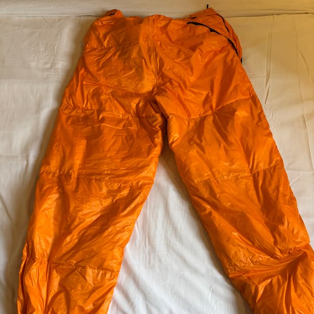 스투시 다운 팬츠 xl팝니다.