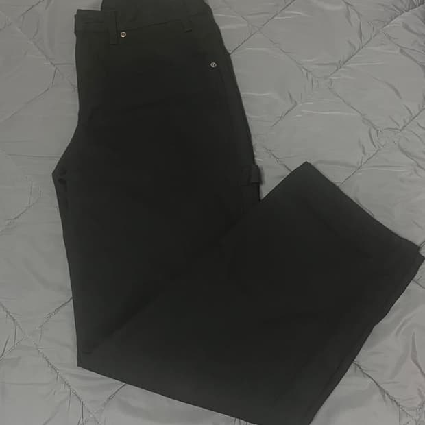 디키즈 카펜터 워크팬츠 32x32 블랙