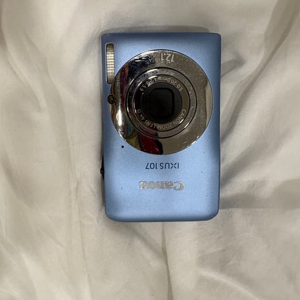 *상태최상* 캐논 IXUS 107 익서스 빈티지디카 레트로