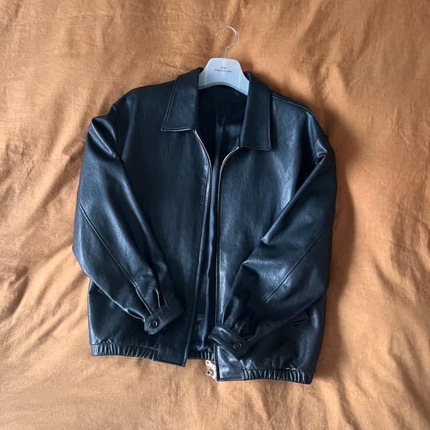 SEW 스테디에브리웨어 레더블루종 3사이즈