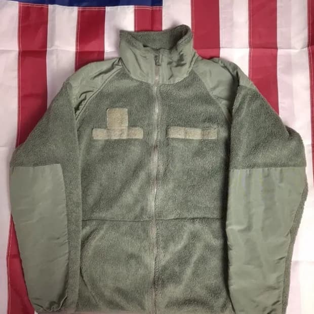 오리지날 미군 지급용 ACU 폴라텍 자켓