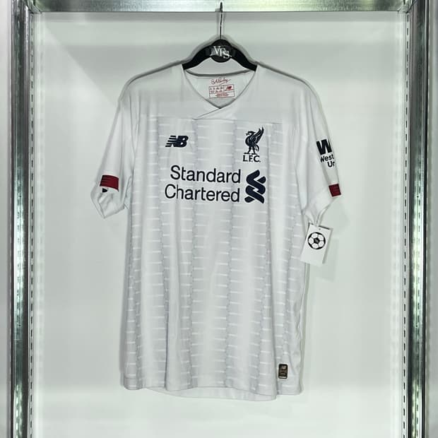 뉴발란스 19-20 리버풀 FC 어웨이 버질 판 다이크