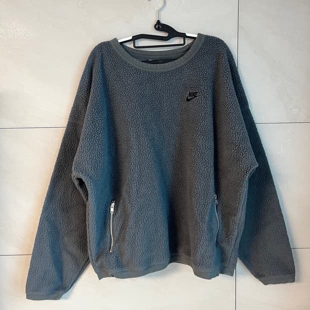 나이키 뽀글이 맨투맨 [XL size]