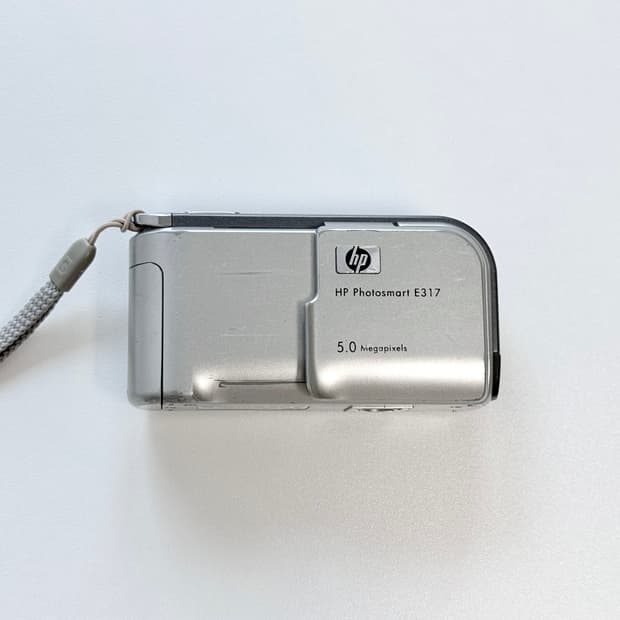 Hp 포토스마트 E317 빈티지 디지털카메라