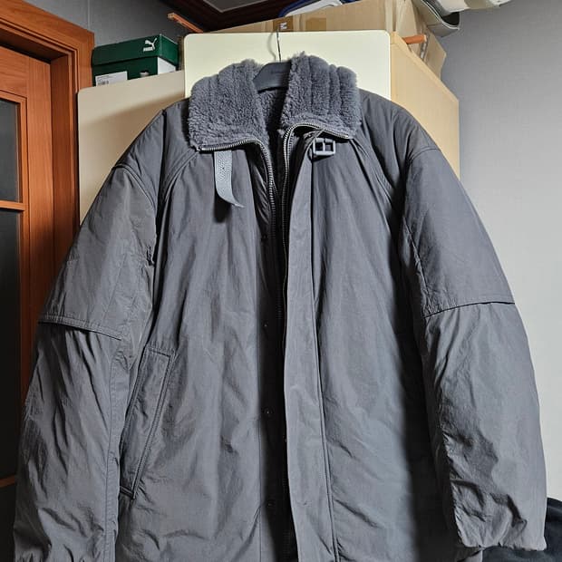 준지 패딩 그레이 289만