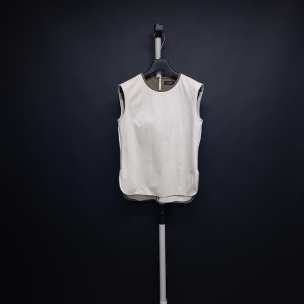 타임 TIME 춘하 베스트 겸 민소매블라우스 44