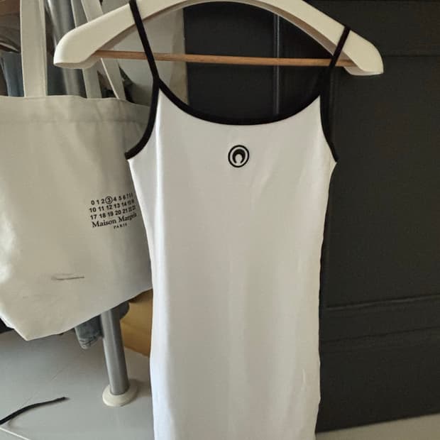 Marine serre 마린세르 여자 나시 원피스