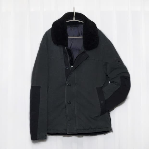 신품급) 시리즈 피그워싱 라파예트 구스다운 봄버 (100)