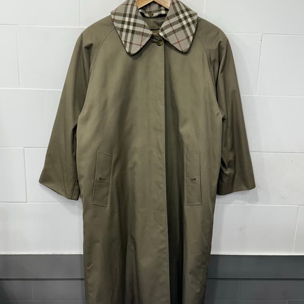 버버리 롱 코트