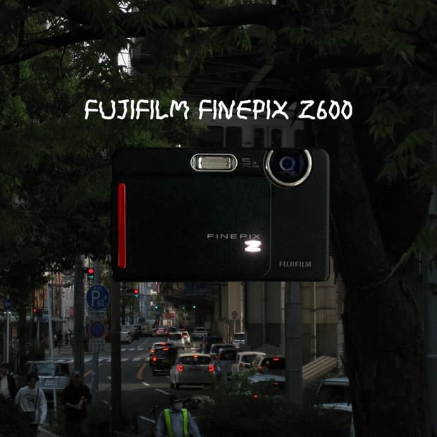 후지필름 파인픽스 Z300 빈티지디카 디지털카메라