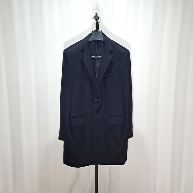 (택포) 마에스트로 퓨어 캐시미어 100프로 코트 105 B148