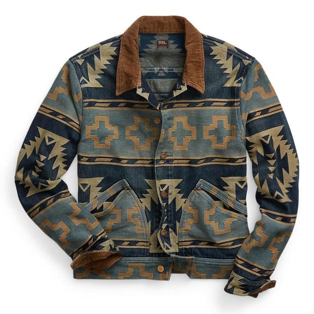 rrl 자카드 웨스턴 자켓(M) 구해봅니다