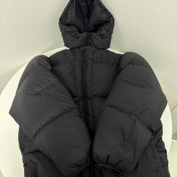 누마레 ee 패딩 블랙 M