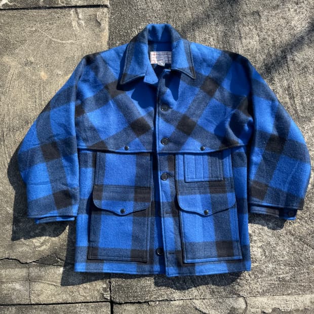 [L] Filson 필슨 맥키노 울 크루저 자켓