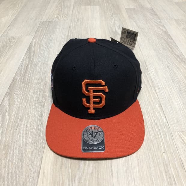 (OS) 새상품 47 브랜드 47 Brand 샌프란시스코 자이언츠 스냅백