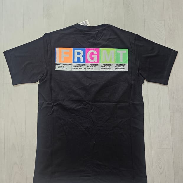 [XL] 프라그먼트 도버스트릿마켓 반팔 새제품