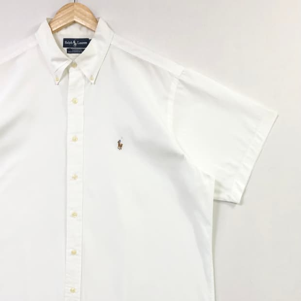 Xxl 폴로 화이트 셔츠
