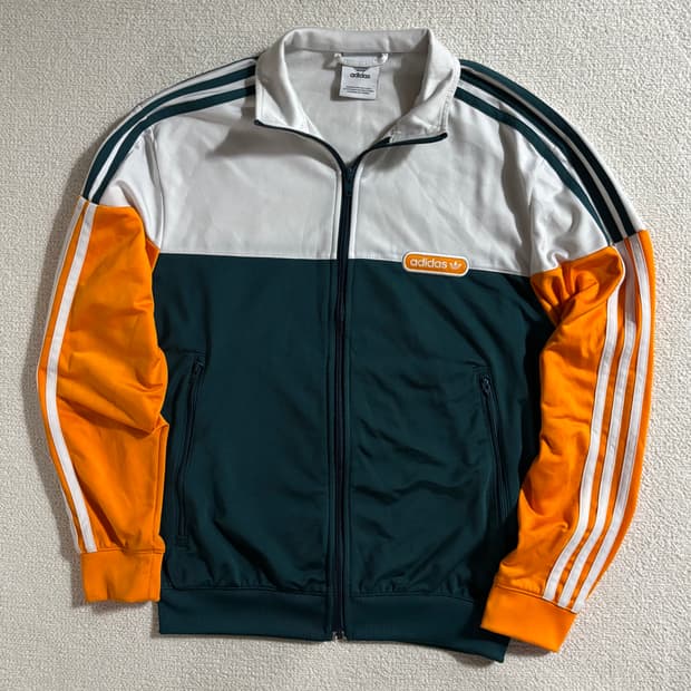 아디다스 스플릿 파이어버드 트랙탑 져지