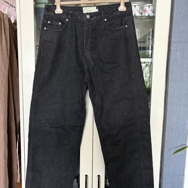 마티스더큐레이터 와이드 데님 팬츠 2사이즈