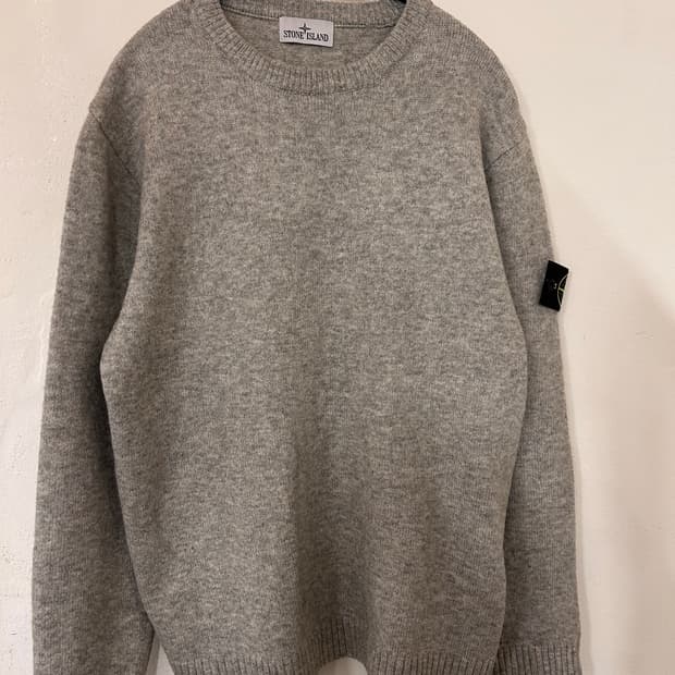 스톤아일랜드 니트 그레이 XL