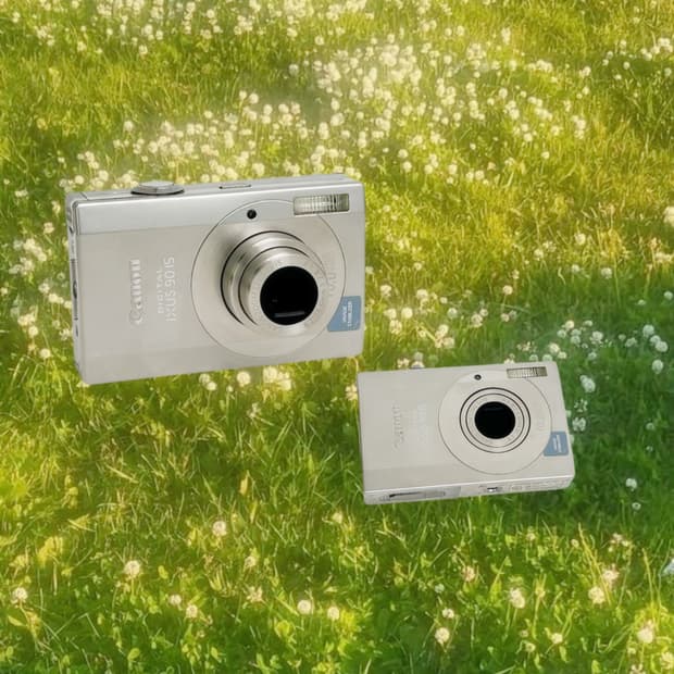 오눅디카!) 캐논 익서스 90 is Ixus 빈티지 디카