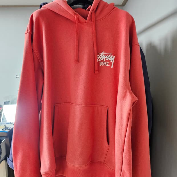 XL 스투시 서울 후드 