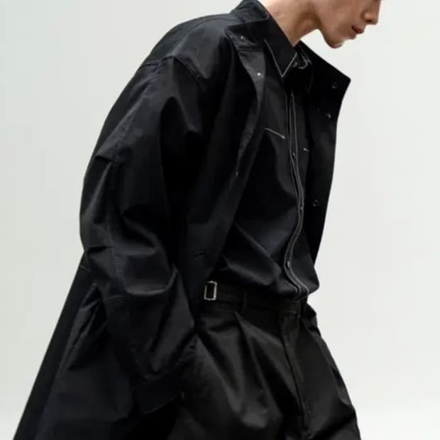 인사일런스 M-51 필드 파카 BLACK