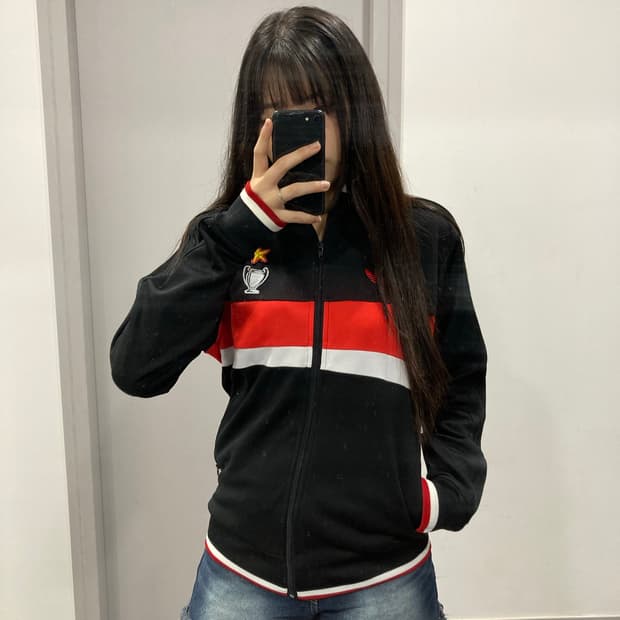 아디다스 AC밀란 메디오라눔 밀라노 져지
