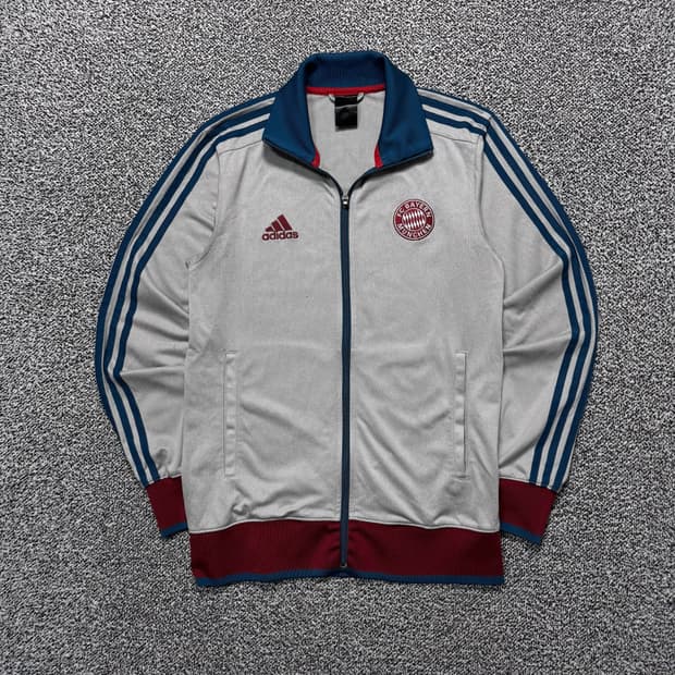 Name : 아디다스 바이에른 뮌헨 14-15ss 트랙탑 져지:) 
