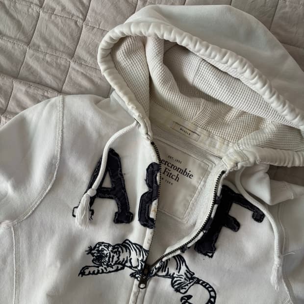 아베크롬비 후드집업