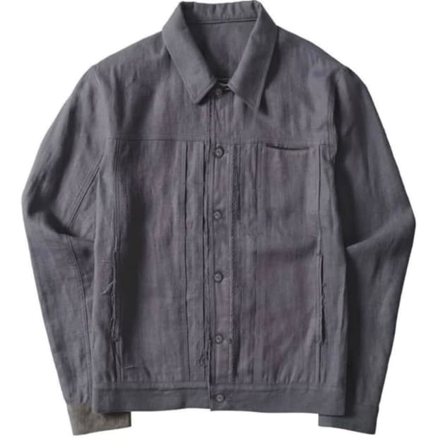 [L] XLIM EP.7 09 JACKET GRAY 엑슬림 자켓 그레이