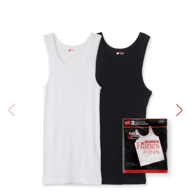 새상품 헤인즈나시s