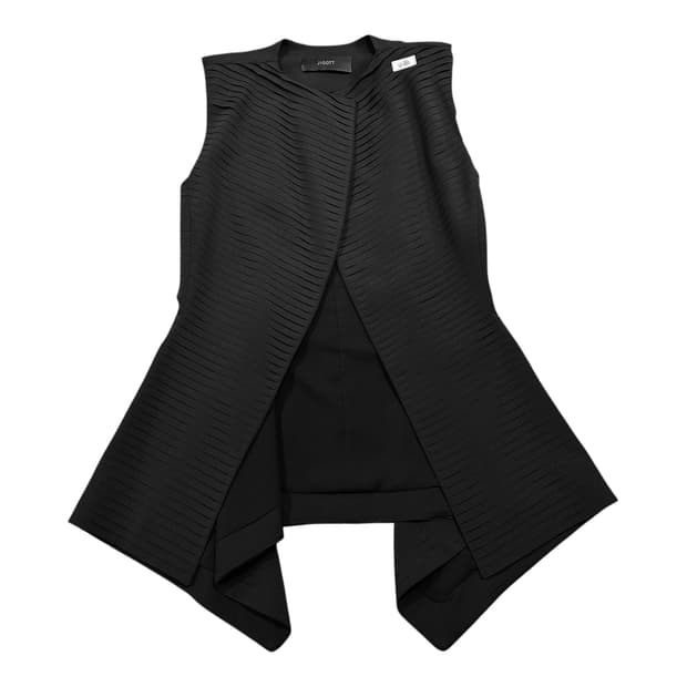 ✨ (바배) 지고트 여성 블랙 조끼 베스트 