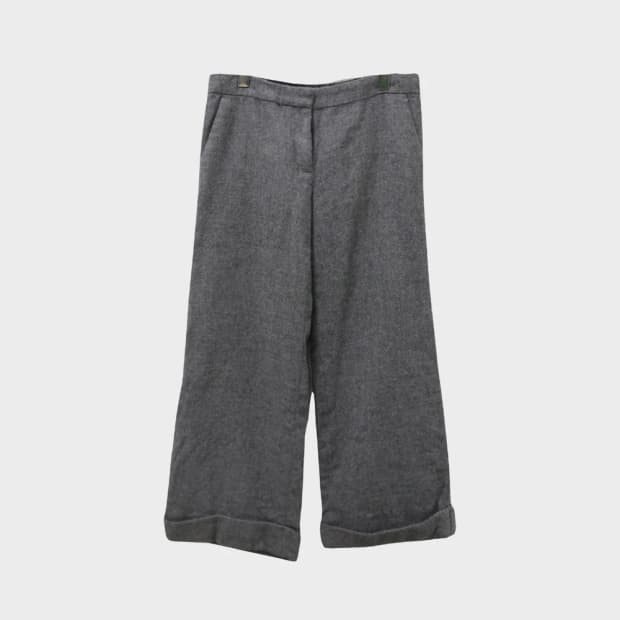 SPORTMAX 막스마라 울 혼방 팬츠 62264